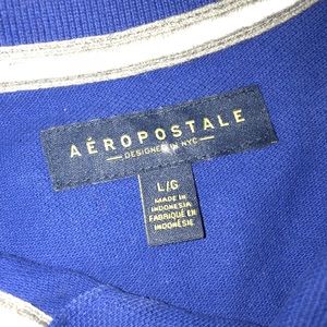 Aeropostale polo shirt